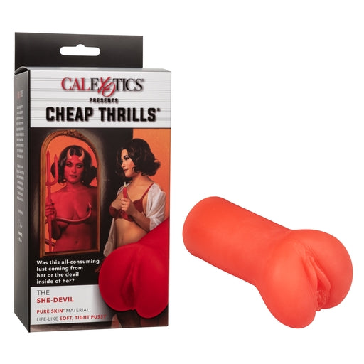 Calexotics | Cheap Thrills The She-Devil Masturbator Stroker