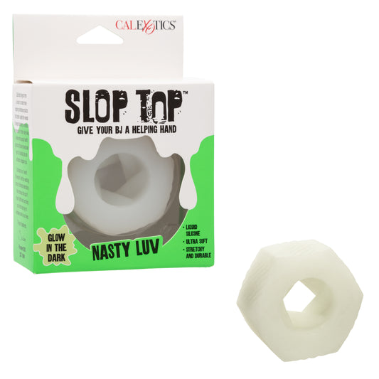 Calexotics Slop Top™ Nasty Luv Glow In The Dark Blowjob Helper