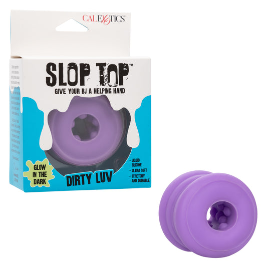 Calexotics Slop Top™ Dirty Luv Glow In The Dark Blowjob Helper