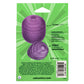 Calexotics Pop Sock™ Textured - Purple Stroker Reversible Masturbator