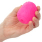 Calexotics Pop Sock™ Textured - Pink Stroker Reversible Masturbator