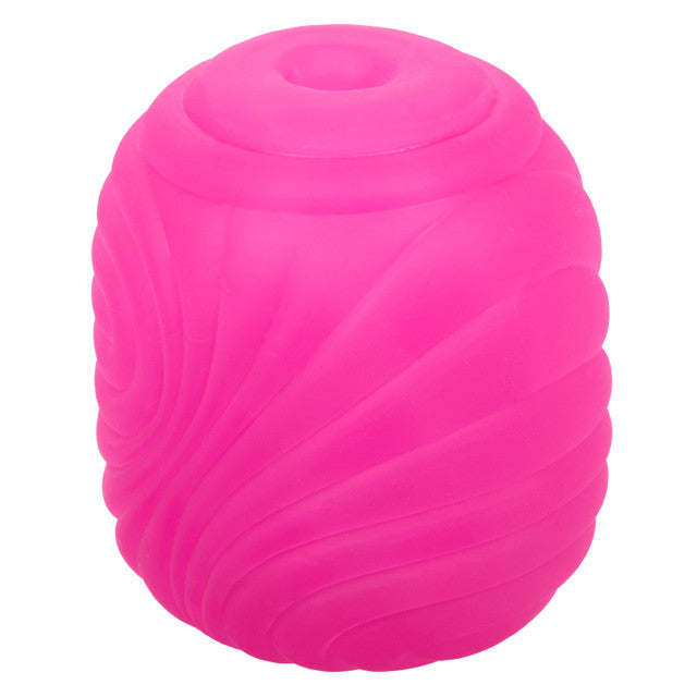 Calexotics Pop Sock™ Textured - Pink Stroker Reversible Masturbator