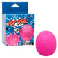 Calexotics Pop Sock™ Textured - Pink Stroker Reversible Masturbator