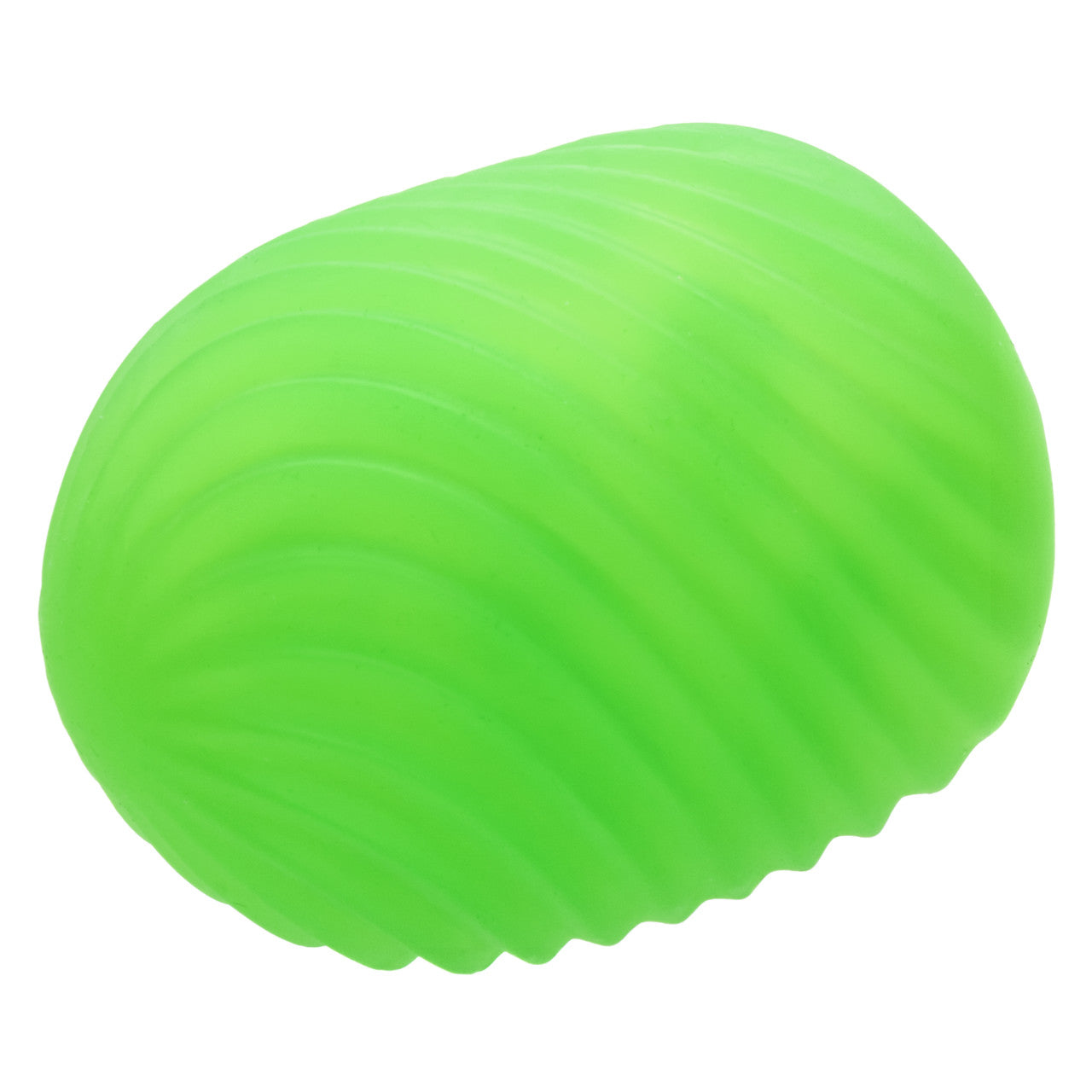 Calexotics Pop Sock™ Textured - Green Stroker Reversible Masturbator