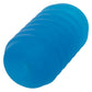 Calexotics Pop Sock™ Ribbed - Blue Stroker Reversible Masturbator