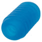 Calexotics Pop Sock™ Ribbed - Blue Stroker Reversible Masturbator