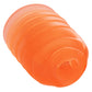 Calexotics Pop Sock™ Ribbed - Orange Stroker Reversible Masturbator