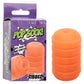 Calexotics Pop Sock™ Ribbed - Orange Stroker Reversible Masturbator