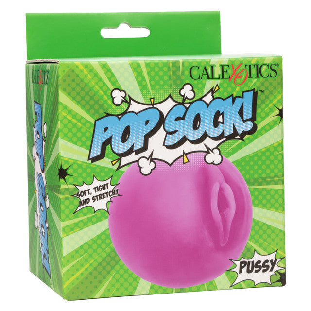 Calexotics Pop Sock™ - Purple Pussy Stroker Masturbator