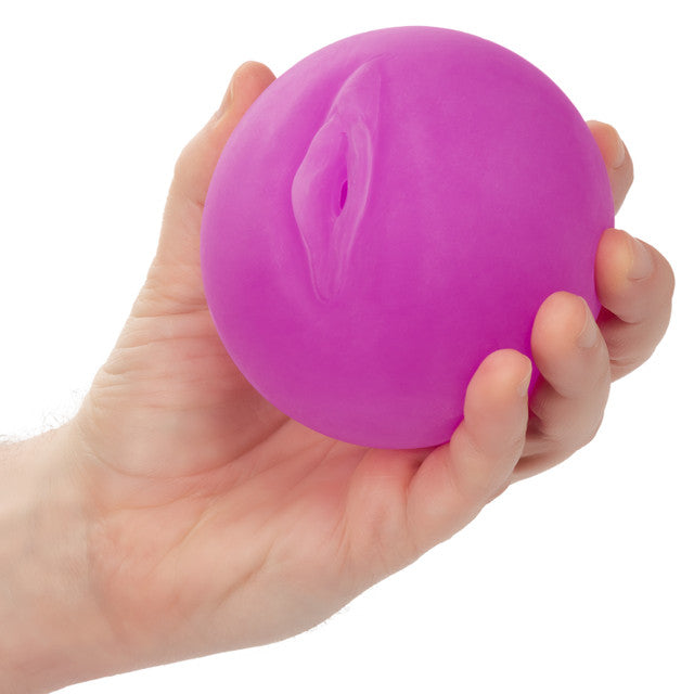 Calexotics Pop Sock™ - Purple Pussy Stroker Masturbator