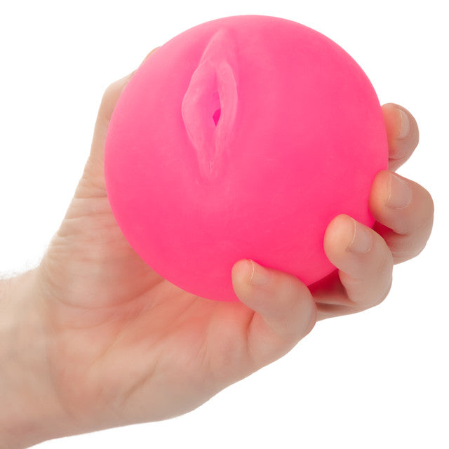 Calexotics Pop Sock™ - Pink Pussy/Ass Stroker Masturbator