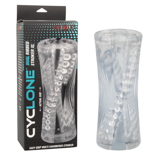 Calexotics Cyclone™ Dual Ribbed Stroker XL Masturbator