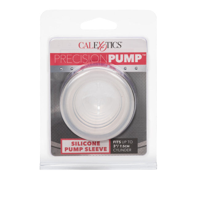 Calexotics Precision Pump Silicone Pump Sleeve - Clear