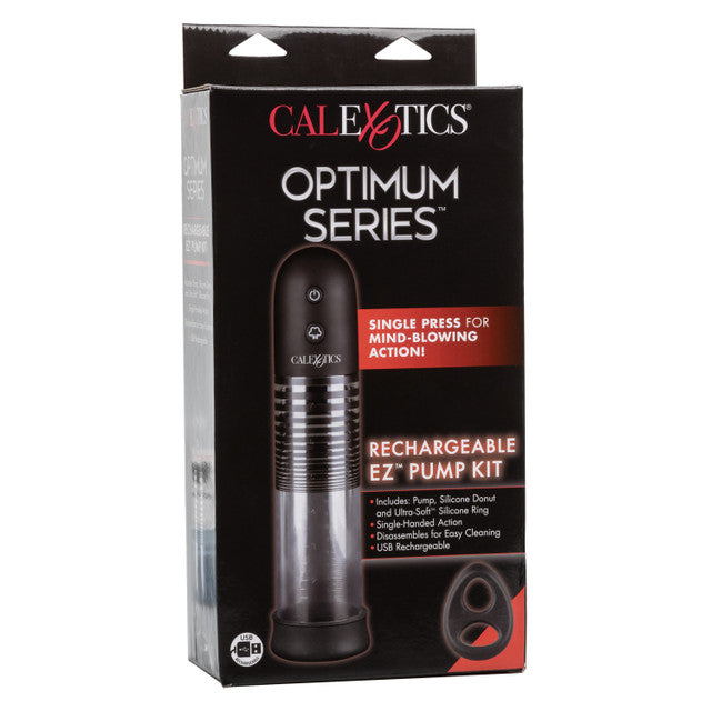 Calexotics Optimum Series™ Rechargeable EZ™ Penis Pump Kit