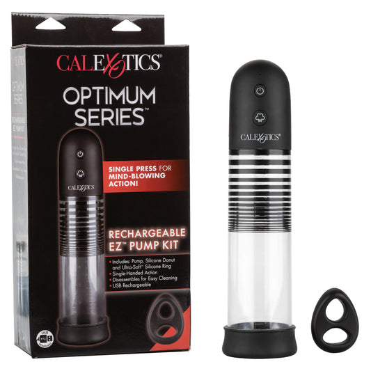 Calexotics Optimum Series™ Rechargeable EZ™ Penis Pump Kit