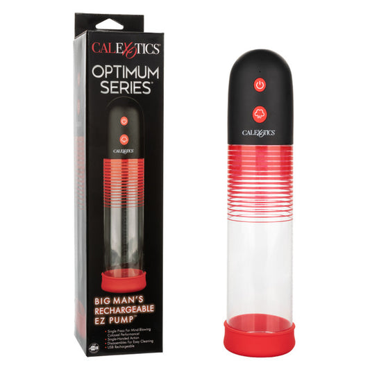 Calexotics Optimum Series Big Man’s Rechargeable EZ Pump