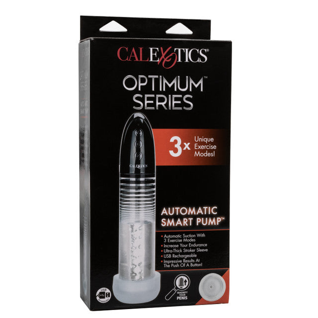 Calexotics Optimum™ Series Automatic Smart Penis Pump