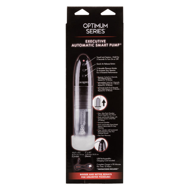 Calexotics Optimum Series Executive Automatic Smart Penis Pump