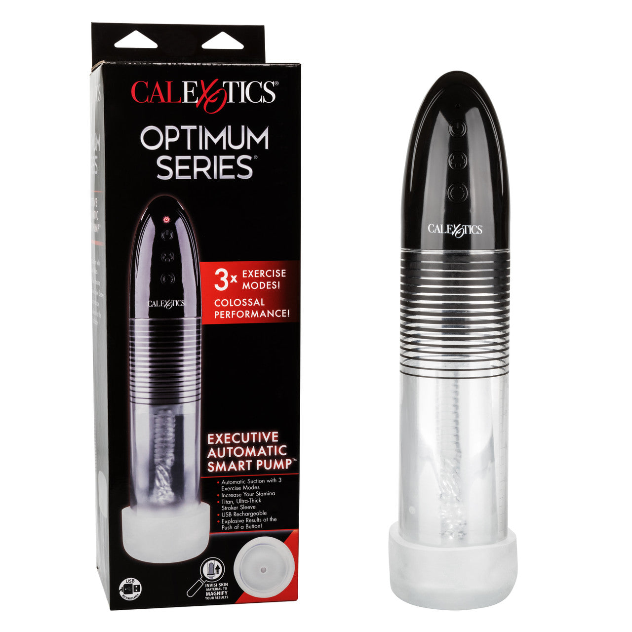 Calexotics Optimum Series Executive Automatic Smart Penis Pump