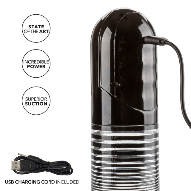 Calexotics Optimum Series Advanced Automatic Smart Penis Pump