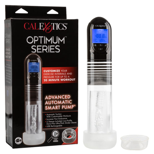 Calexotics Optimum Series Advanced Automatic Smart Penis Pump