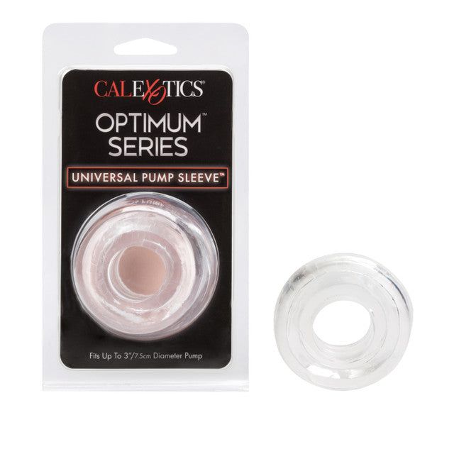 Calexotics Optimum Series Universal Silicone Sleeve for Penis Pump