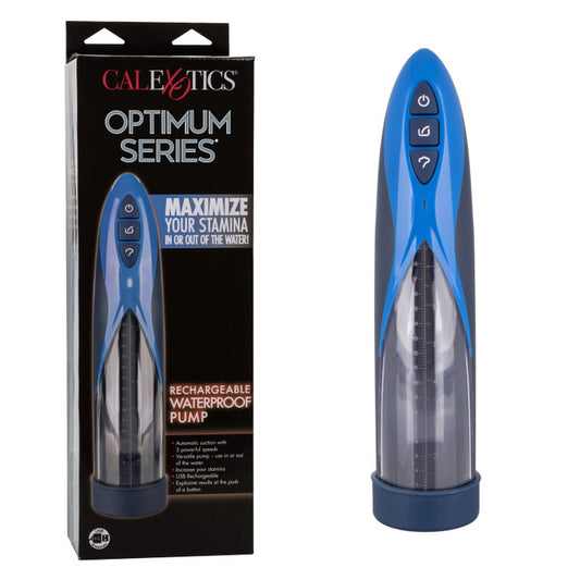 Calexotics Optimum Series Rechargeable Waterproof Penis Pump