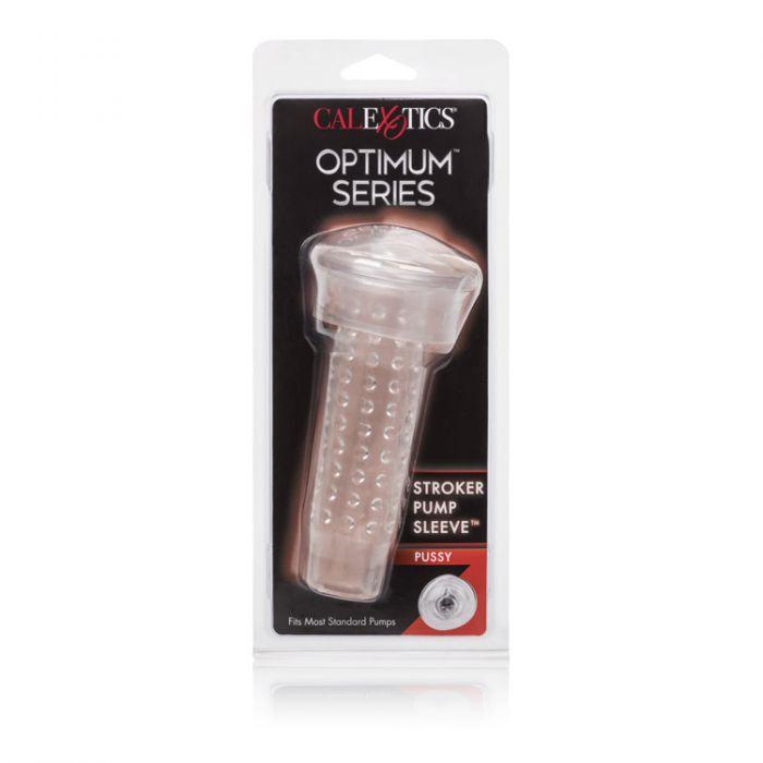 Calexotics Optimum™ Series Stroker Pump Sleeve™ Pussy