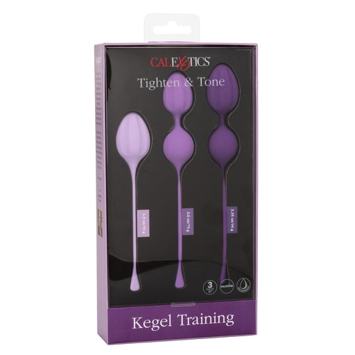 Calexotics Kegel Training 3-Piece Set