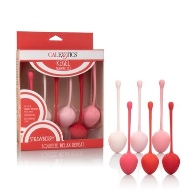 Calexotics Kegel Training Set Strawberry