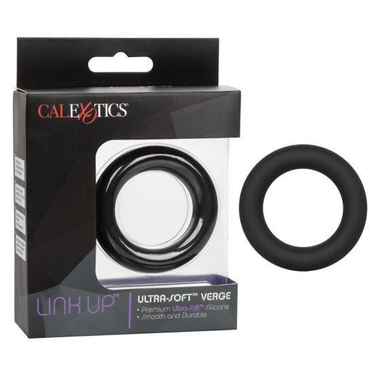 Calexotics Link Up Ultra-Soft Verge Cock Ring - Black