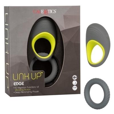 Calexotics Link Up Edge Vibrating Cock Ring