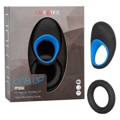 Calexotics Link Up Max Vibrating Cock Ring