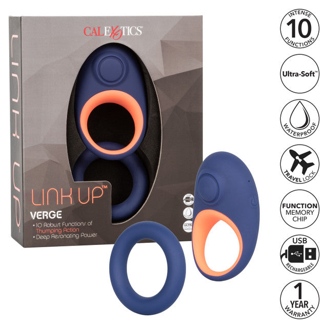 Calexotics Link Up Verge Vibrating Cock Ring