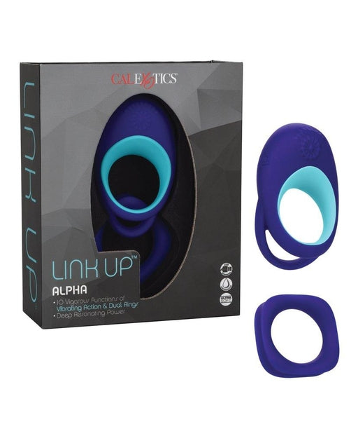 Calexotics Link Up Alpha Vibrating Cock Ring