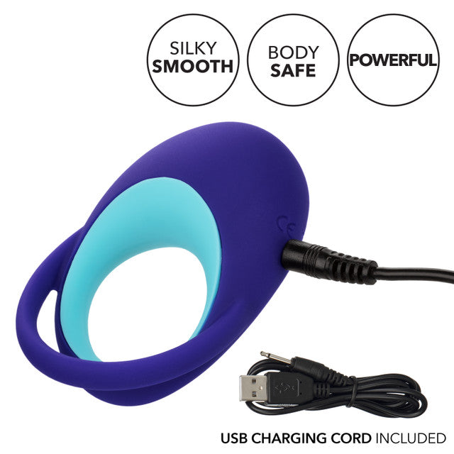 Calexotics Link Up Alpha Vibrating Cock Ring