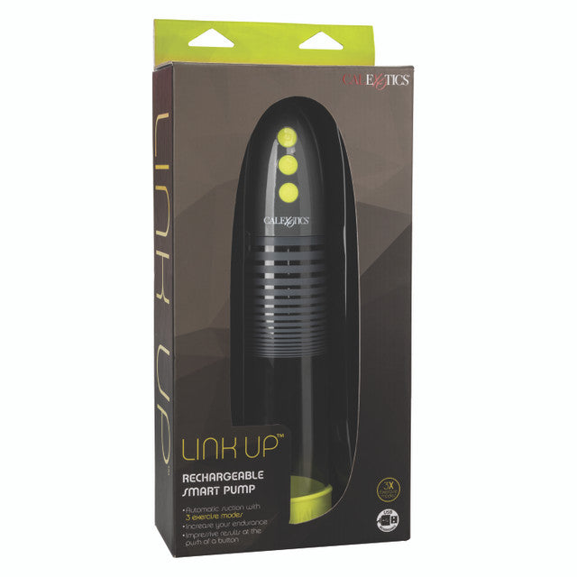 Calexotics Link Up Rechargeable Smart Penis Pump