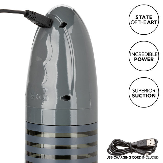 Calexotics Link Up Rechargeable Smart Penis Pump