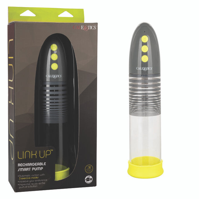 Calexotics Link Up Rechargeable Smart Penis Pump