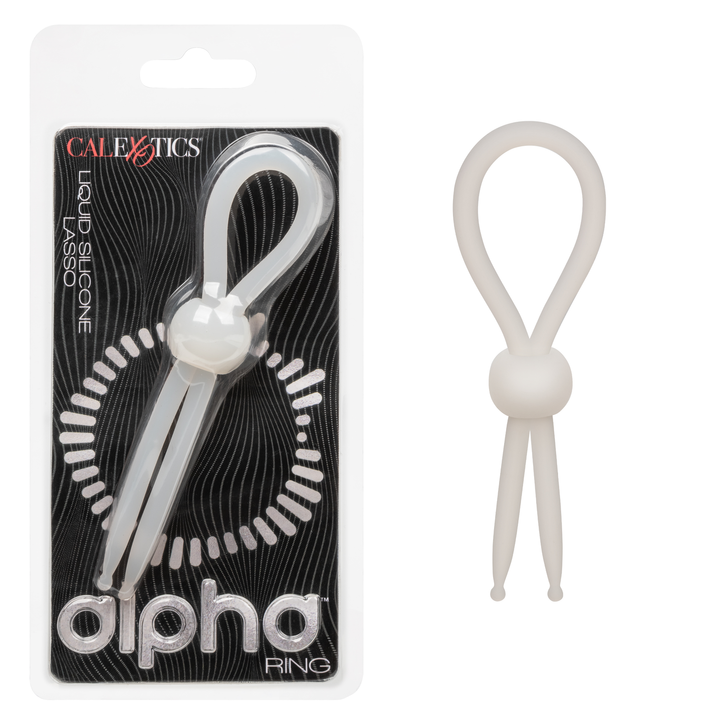 Calexotics Alpha Liquid Silicone Lasso - Natural