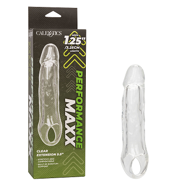 Calexotics Performance Maxx Clear Extension 5.5"