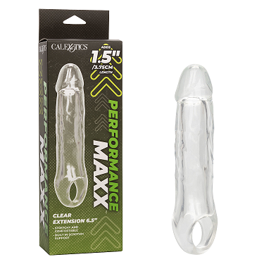 Calexotics Performance Maxx Clear Extension 6.5"