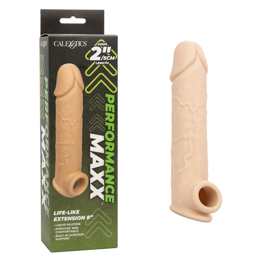 Calexotics Performance Maxx Life-Like Extension 8” - Ivory