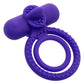 Calexotics Silicone Rechargeable Dual Climaxer Couples Vibrator