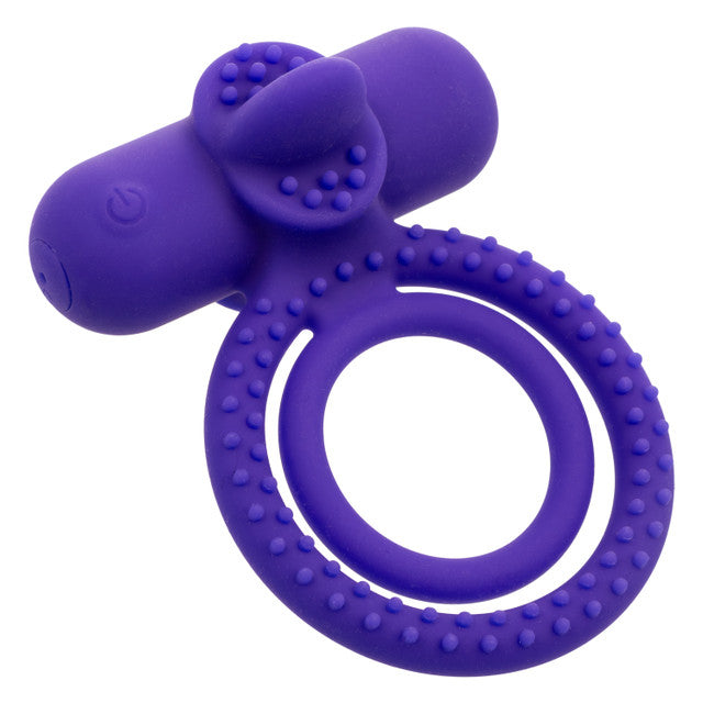 Calexotics Silicone Rechargeable Dual Climaxer Couples Vibrator