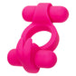 Calexotics Silicone Rechargeable Rockin’ Rabbit Couples Vibrator