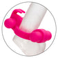 Calexotics Silicone Rechargeable Rockin’ Rabbit Couples Vibrator