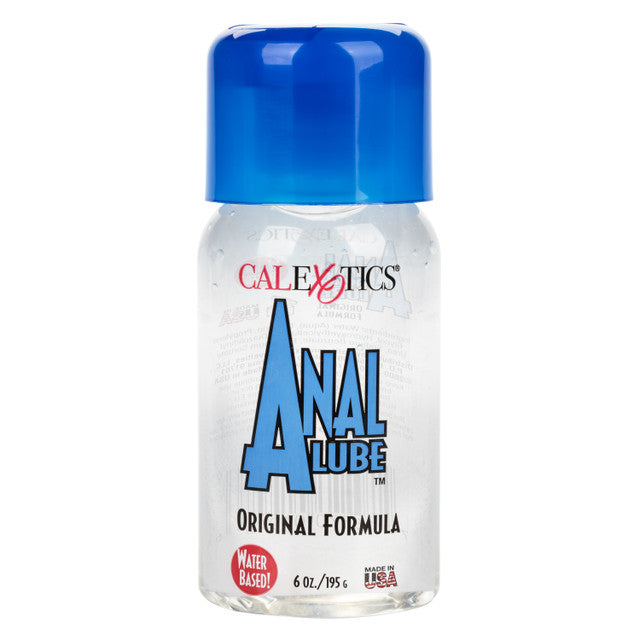 Calexotics Anal Water Based Lube Lubricant Original Formula 6oz/177ml