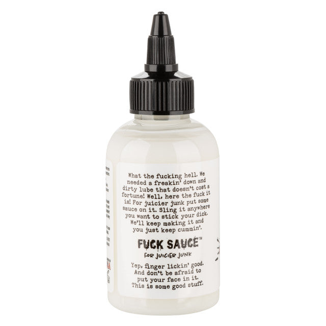 Calexotics Fuck Sauce Cum Scented Lubricant 4oz/120ml