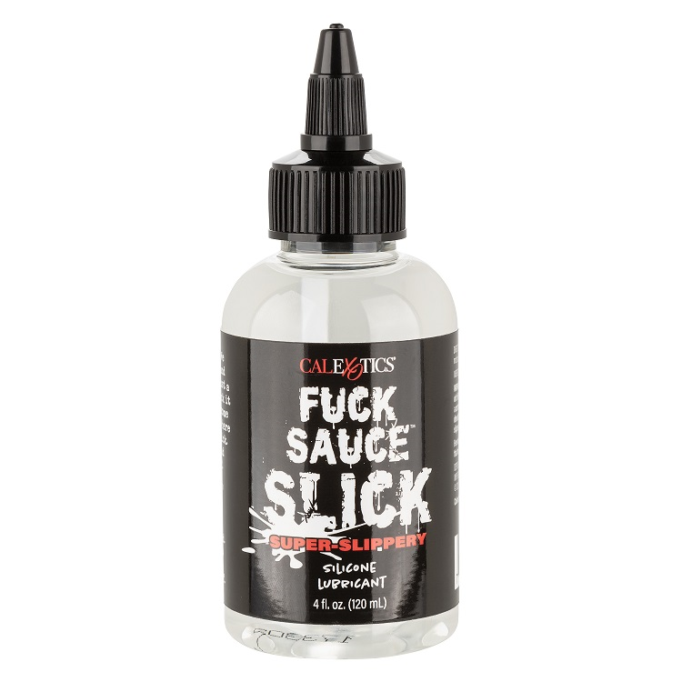 Calexotics Fuck Sauce Slick Silicone Lubricant 4oz/120ml